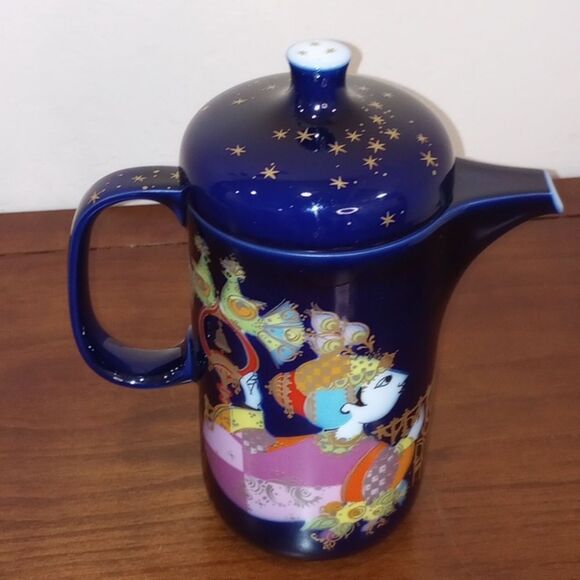 Rosenthal Bjorn Wiinblad 1001 Nacht Coffee/Tea Pot - Picture 4 of 8